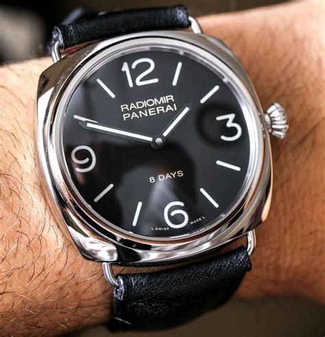 panerai radiomir base black seal|Panerai radiomir black seal review.